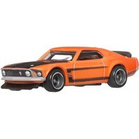 Фото Тематическая машинка Hot Wheels Premium Boulevard '69 Ford Mustang Boss 302 GJT68-JBL20
