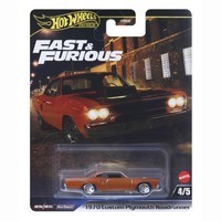 Фото Тематическая машинка Hot Wheels Fast and Furious 1970 Custom Plymouth Road Runner HNW46-JBL87