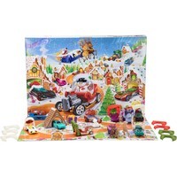 Фото Адвент-календарь Hot Wheels 2025 JCB47