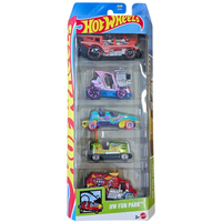 Фото Подарочный набор автомобилей Hot Wheels 1806-JBJ88