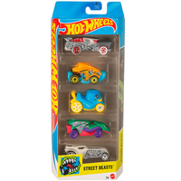 Фото Подарочный набор автомобилей Hot Wheels 1806-JBJ90