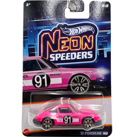 Фото Тематическая машинка Hot Wheels Neon Speeders 71 Porsche 911 HLH72-JKY00