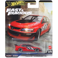 Фото Тематическая машинка Hot Wheels Fast and Furious Lancer Exolution IX HNW46-JBM02