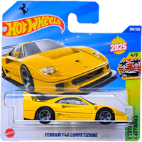 Фото Автомобиль базовый Hot Wheels Ferrari F40 Competizione JBB92-N521