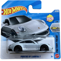Фото Автомобиль базовый Hot Wheels Porsche 911 Carrera T JJH33-N521