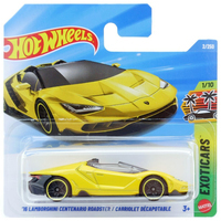 Фото Автомобиль базовый Hot Wheels 16 Lamborghini Centenario Roadster JJH80-N521