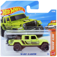 Фото Автомобиль базовый Hot Wheels 20 Jeep Gladiator JJH91-N521