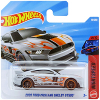Фото Автомобиль базовый Hot Wheels Ford Mustang Shelby GT500 JJH87-N521