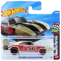 Фото Автомобиль базовый Hot Wheels 69 Dodge Charger Daytona JJH97-N521