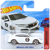 Фото Автомобиль базовый Hot Wheels 2018 Honda Civic Type R JJH88-N521