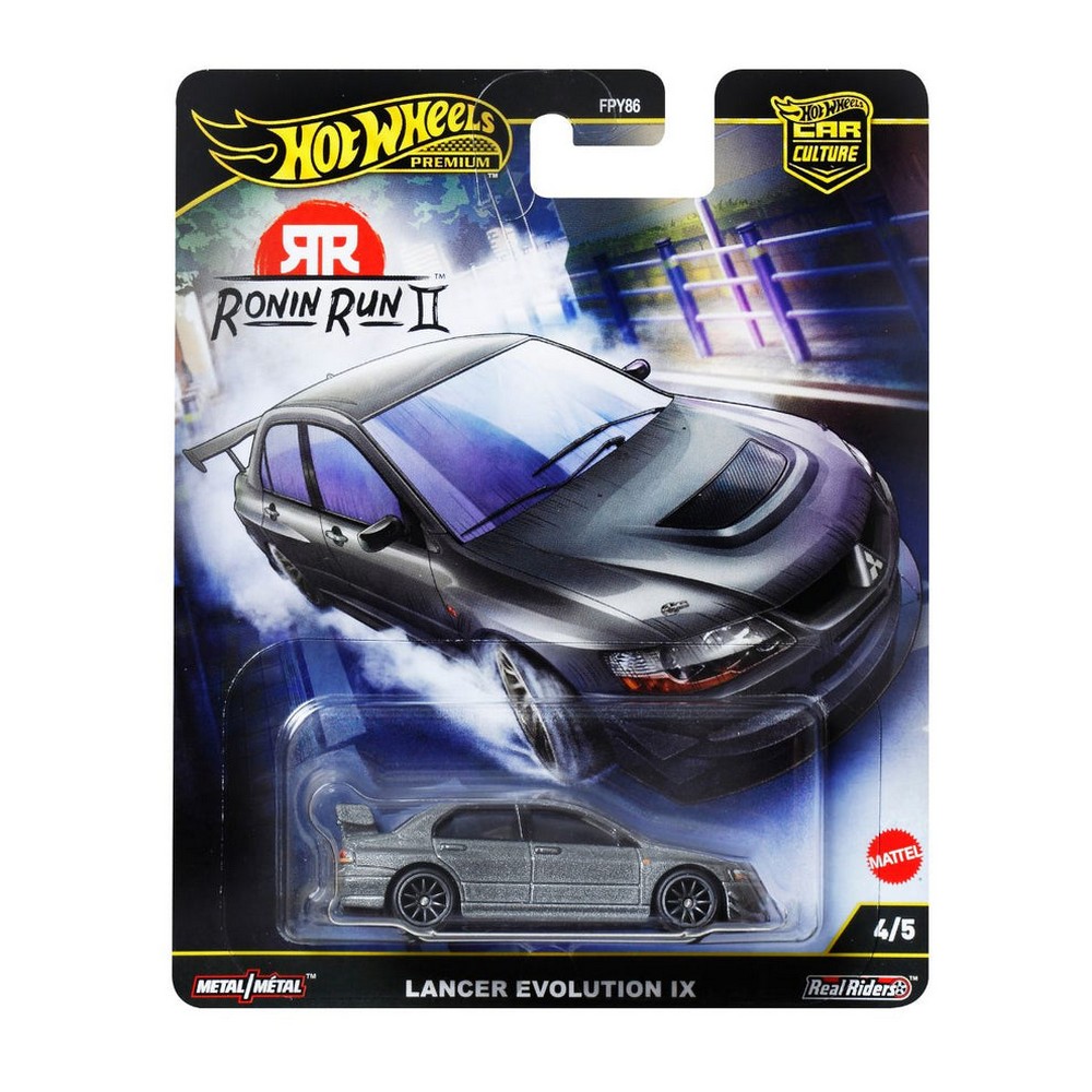 Тематическая машинка Hot Wheels Car Culture Mitsubishi Lancer Evolution IX FPY86-JBK86