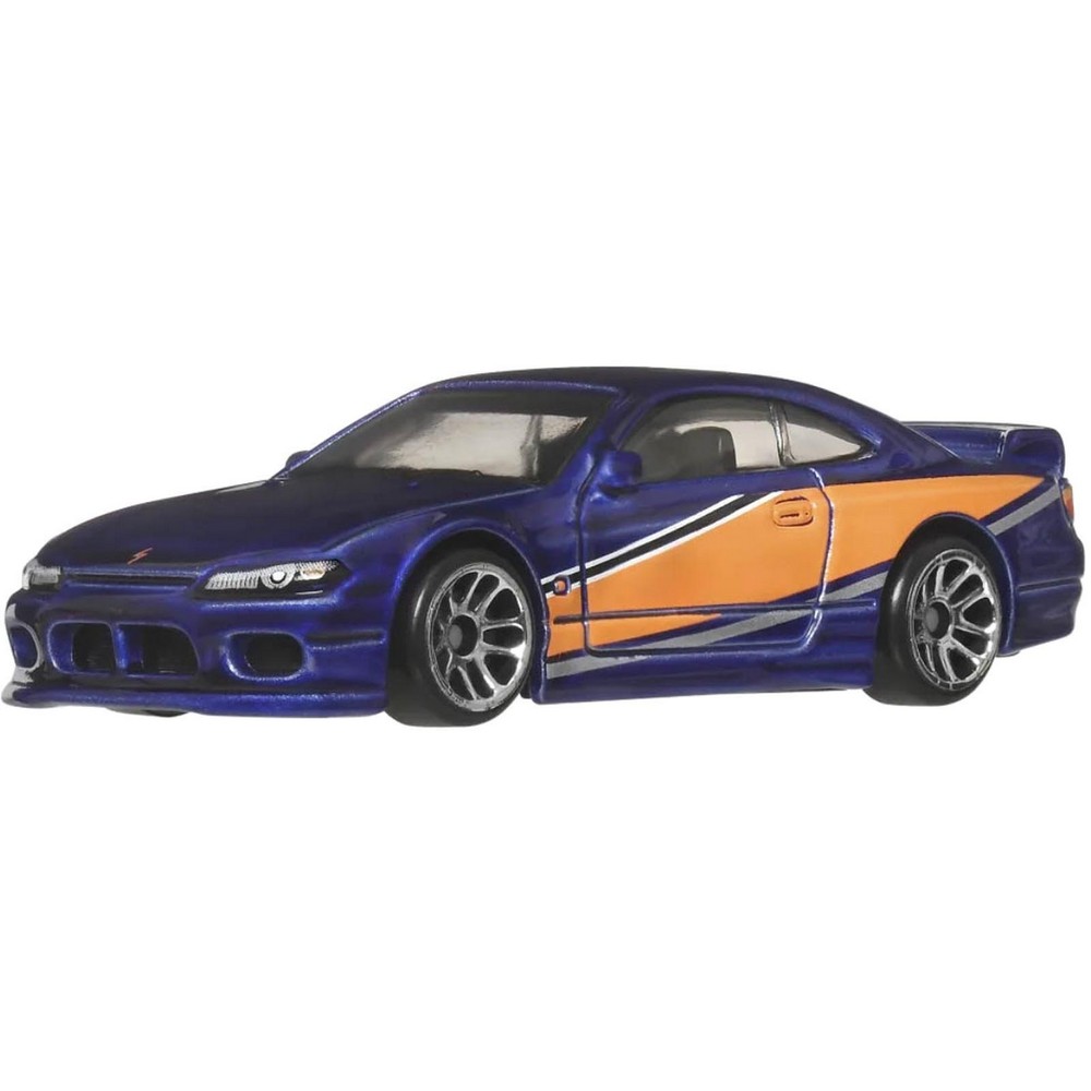 Тематическая машинка Hot Wheels Fast and Furious Nissan Silvia S15 HNR88-JKX06