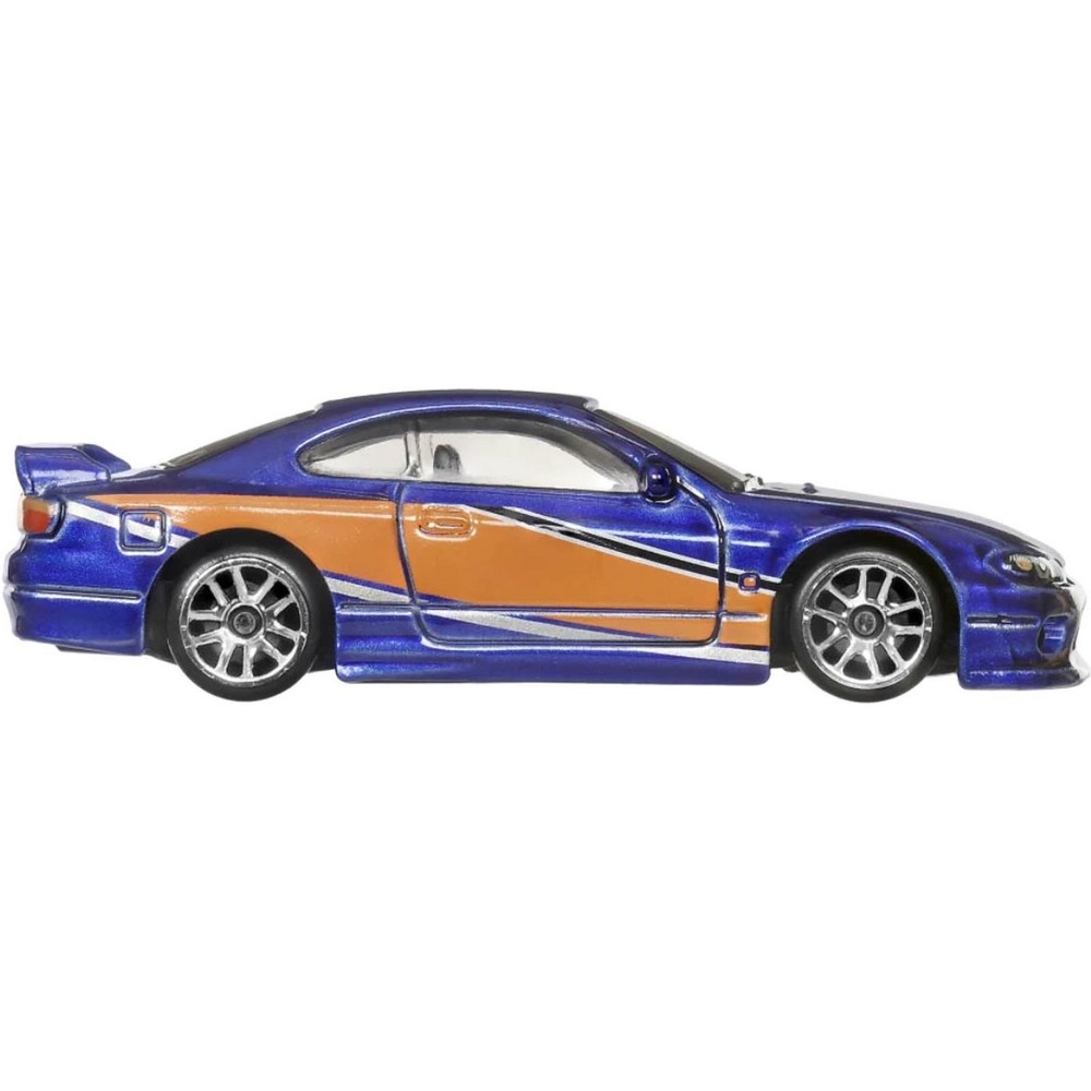 Тематическая машинка Hot Wheels Fast and Furious Nissan Silvia S15 HNR88-JKX06