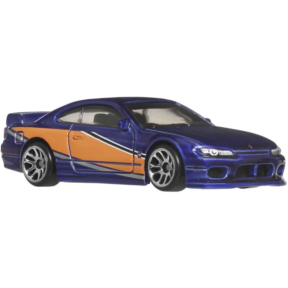 Тематическая машинка Hot Wheels Fast and Furious Nissan Silvia S15 HNR88-JKX06