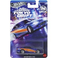 Тематическая машинка Hot Wheels Fast and Furious Nissan Silvia S15 HNR88-JKX06