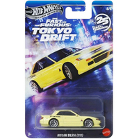 Фото Тематическая машинка Hot Wheels Fast and Furious Nissan Silvia S13 HNR88-JKX09