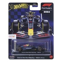 Коллекционный болид Hot Wheels Red Bull 2024 Sergio Perez Formula 1 JBM19